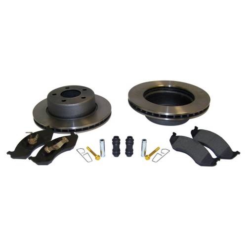 Crown Automotive Jeep Replacement - Crown Automotive Jeep Replacement Disc Brake Service Kit - 52008440K