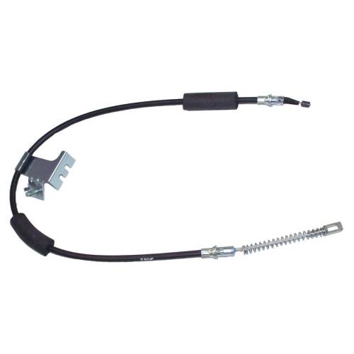 Crown Automotive Jeep Replacement - Crown Automotive Jeep Replacement Parking Brake Cable - 52008905