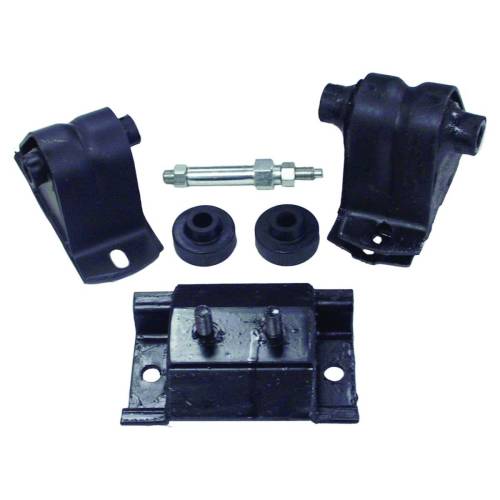 Crown Automotive Jeep Replacement - Crown Automotive Jeep Replacement Engine Mount Kit - 52017534K