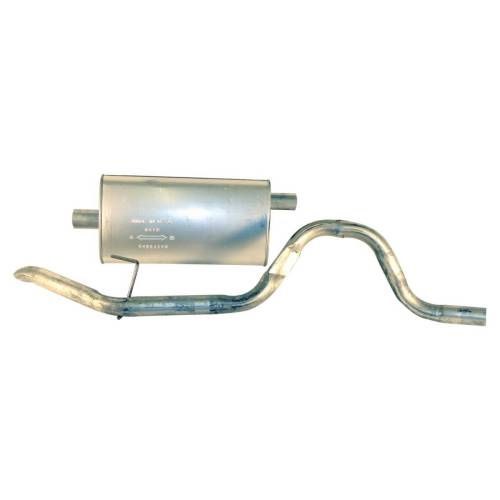 Crown Automotive Jeep Replacement - Crown Automotive Jeep Replacement Muffler/Tailpipe - 52018162