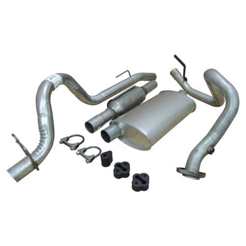 Crown Automotive Jeep Replacement - Crown Automotive Jeep Replacement Exhaust Kit - 52018177K