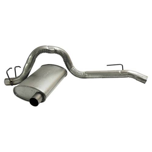 Crown Automotive Jeep Replacement - Crown Automotive Jeep Replacement Muffler/Tailpipe - 52019135