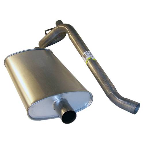 Crown Automotive Jeep Replacement - Crown Automotive Jeep Replacement Muffler/Tailpipe - 52019138