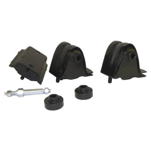 Crown Automotive Jeep Replacement - Crown Automotive Jeep Replacement Engine Mount Kit - 52019201K