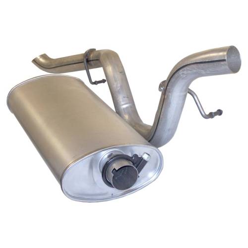 Crown Automotive Jeep Replacement - Crown Automotive Jeep Replacement Muffler/Tailpipe - 52019241AC