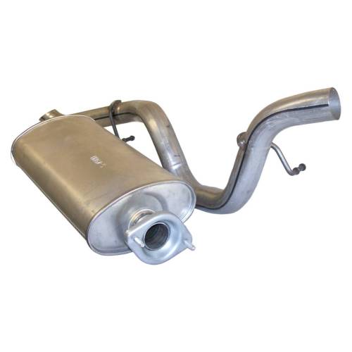 Crown Automotive Jeep Replacement - Crown Automotive Jeep Replacement Muffler/Tailpipe - 52019241AF