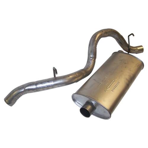 Crown Automotive Jeep Replacement - Crown Automotive Jeep Replacement Muffler/Tailpipe - 52019242AC