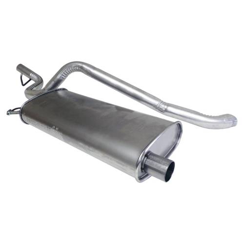 Crown Automotive Jeep Replacement - Crown Automotive Jeep Replacement Muffler/Tailpipe - 52022039