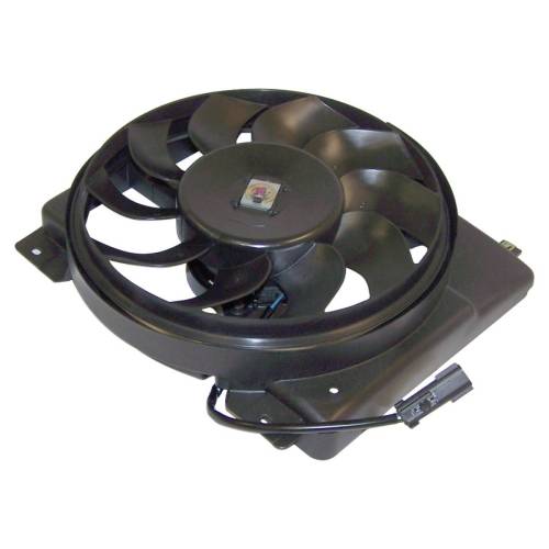 Crown Automotive Jeep Replacement - Crown Automotive Jeep Replacement Cooling Fan Module - 52028337AC