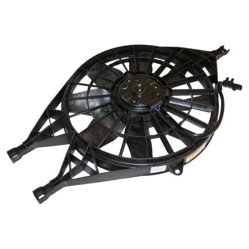 Crown Automotive Jeep Replacement - Crown Automotive Jeep Replacement Cooling Fan Module - 52030033AD