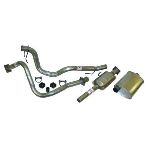 Crown Automotive Jeep Replacement - Crown Automotive Jeep Replacement Exhaust Kit - 52040278K