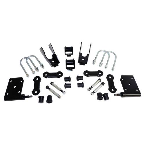 Crown Automotive Jeep Replacement - Crown Automotive Jeep Replacement Leaf Spring Mounting Kit - 52040407K