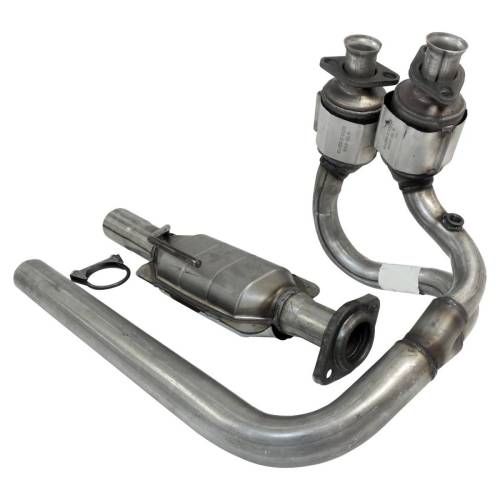 Crown Automotive Jeep Replacement - Crown Automotive Jeep Replacement Front Pipe - 52059681AD