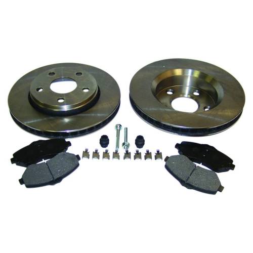 Crown Automotive Jeep Replacement - Crown Automotive Jeep Replacement Disc Brake Service Kit - 52060137K