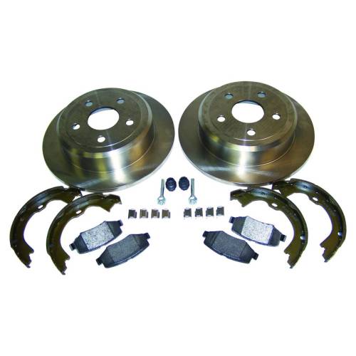 Crown Automotive Jeep Replacement - Crown Automotive Jeep Replacement Disc Brake Service Kit - 52060147K