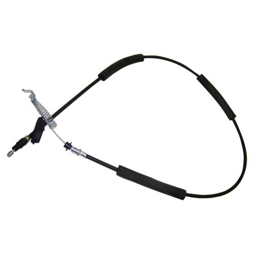 Crown Automotive Jeep Replacement - Crown Automotive Jeep Replacement Parking Brake Cable - 52060204AF