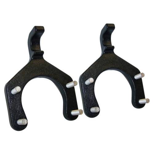 Crown Automotive Jeep Replacement - Crown Automotive Jeep Replacement Tow Hook Set - 52060378K