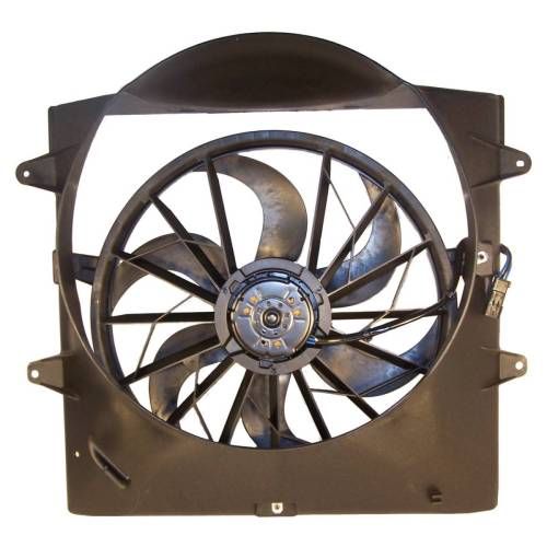 Crown Automotive Jeep Replacement - Crown Automotive Jeep Replacement Cooling Fan Module - 52079528AD