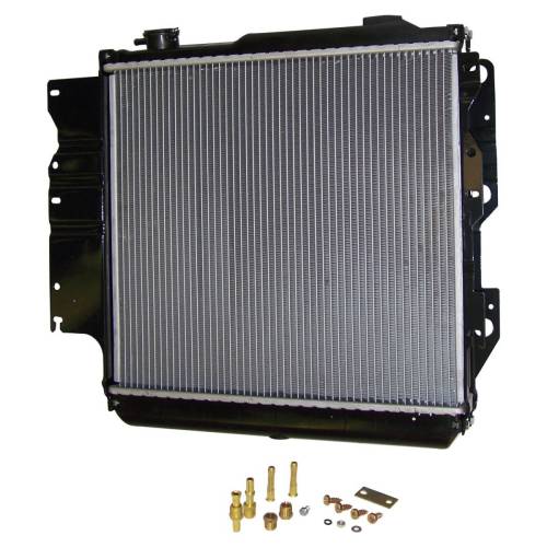 Crown Automotive Jeep Replacement - Crown Automotive Jeep Replacement Radiator - 52080183