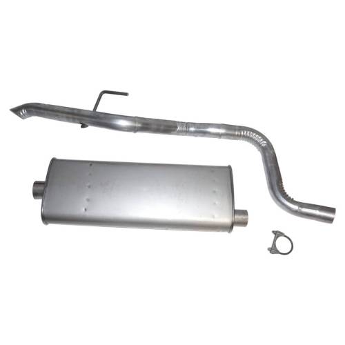 Crown Automotive Jeep Replacement - Crown Automotive Jeep Replacement Muffler/Tailpipe - 52080441AA