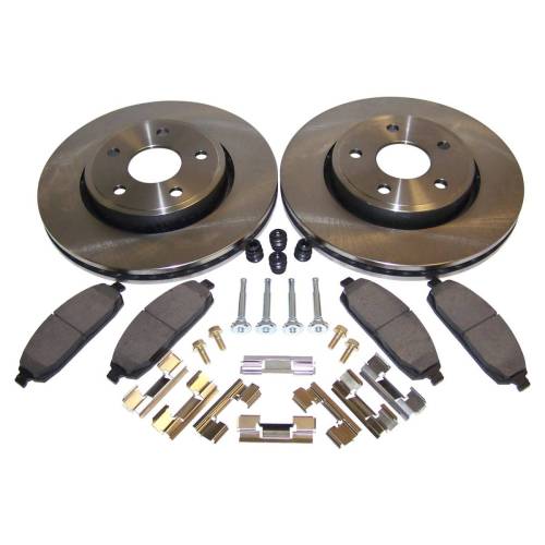 Crown Automotive Jeep Replacement - Crown Automotive Jeep Replacement Disc Brake Service Kit - 52089269K