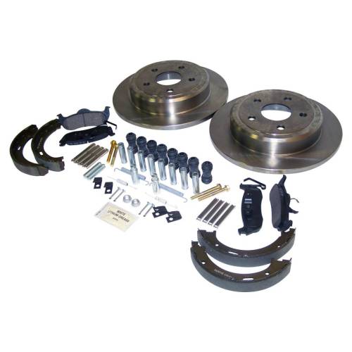 Crown Automotive Jeep Replacement - Crown Automotive Jeep Replacement Disc Brake Service Kit - 52089275K