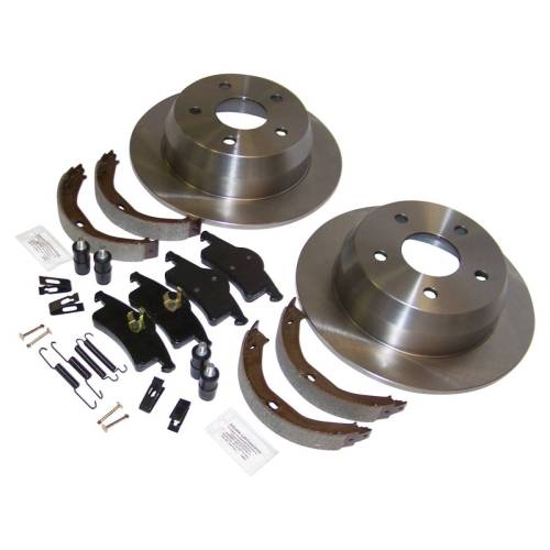 Crown Automotive Jeep Replacement - Crown Automotive Jeep Replacement Disc Brake Service Kit - 52098666K