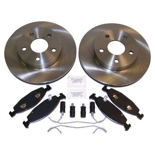 Crown Automotive Jeep Replacement - Crown Automotive Jeep Replacement Disc Brake Service Kit - 52098672KE