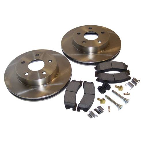 Crown Automotive Jeep Replacement - Crown Automotive Jeep Replacement Disc Brake Service Kit - 52098672KL