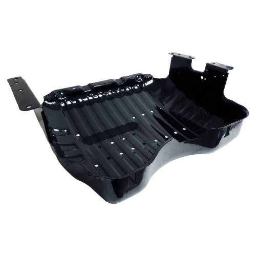 Crown Automotive Jeep Replacement - Crown Automotive Jeep Replacement Fuel Tank Skid Plate for 1999-2004 Jeep WJ Grand Cherokee and 2001-2004 Jeep WG (Europe) Grand Cherokee - 52100376AG