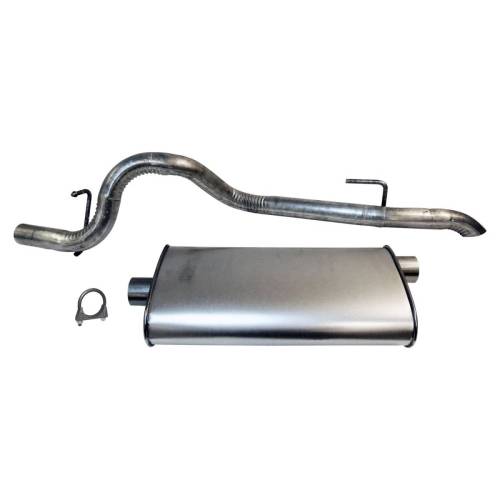 Crown Automotive Jeep Replacement - Crown Automotive Jeep Replacement Muffler/Tailpipe - 52101052AE