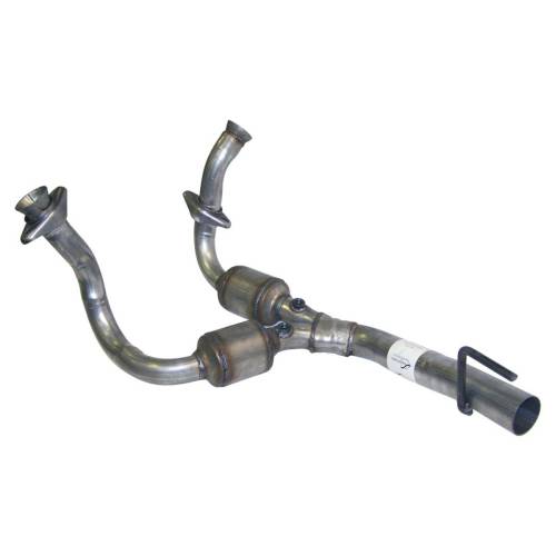 Crown Automotive Jeep Replacement - Crown Automotive Jeep Replacement Front Pipe - 52101093AB