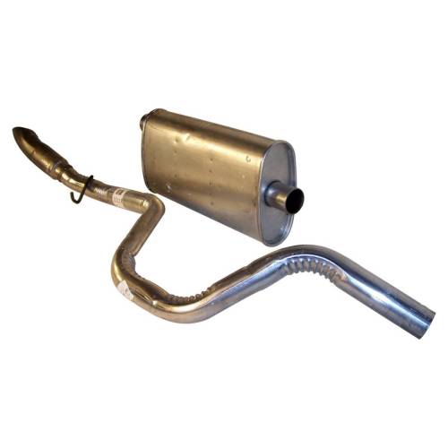 Crown Automotive Jeep Replacement - Crown Automotive Jeep Replacement Muffler/Tailpipe - 52101196