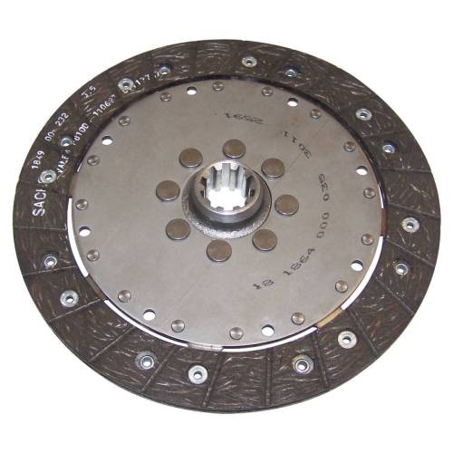 Crown Automotive Jeep Replacement - Crown Automotive Jeep Replacement Clutch Disc - 52104581AE