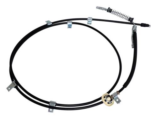 Crown Automotive Jeep Replacement - Crown Automotive Jeep Replacement Front Parking Brake Cable for 2011+ Jeep WK Grand Cherokee LHD - 52124961AH