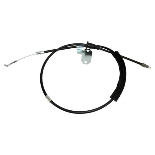 Crown Automotive Jeep Replacement - Crown Automotive Jeep Replacement Parking Brake Cable - 52125206AF