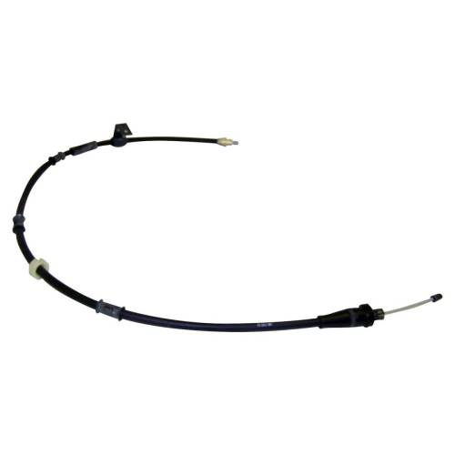 Crown Automotive Jeep Replacement - Crown Automotive Jeep Replacement Parking Brake Cable - 52128118AC