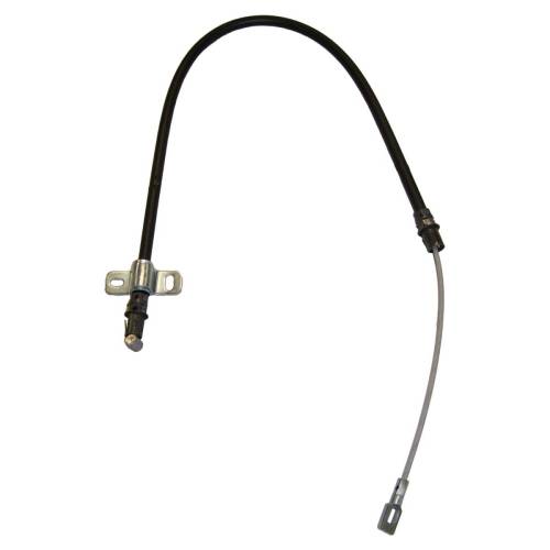 Crown Automotive Jeep Replacement - Crown Automotive Jeep Replacement Parking Brake Cable - 52128243AD