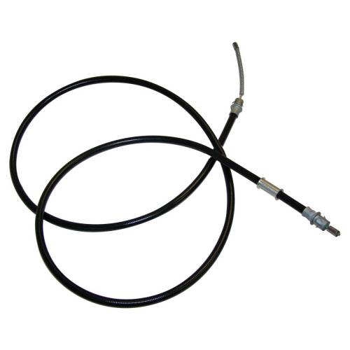 Crown Automotive Jeep Replacement - Crown Automotive Jeep Replacement Parking Brake Cable - 52128256AA