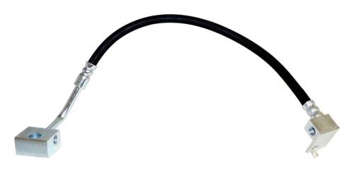 Crown Automotive Jeep Replacement - Crown Automotive Jeep Replacement Rear Brake Hose to Rear Axle for 2002-2005 Jeep KJ Liberty - 52128310AB