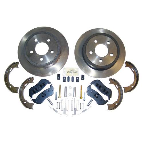 Crown Automotive Jeep Replacement - Crown Automotive Jeep Replacement Disc Brake Service Kit - 52128411K