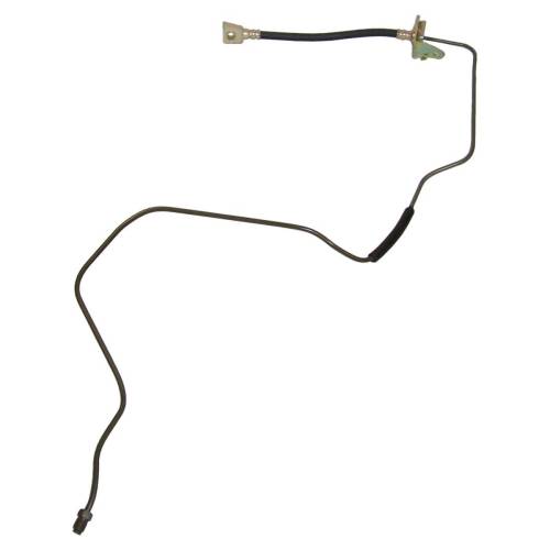 Crown Automotive Jeep Replacement - Crown Automotive Jeep Replacement Brake Hose - 52128430AC