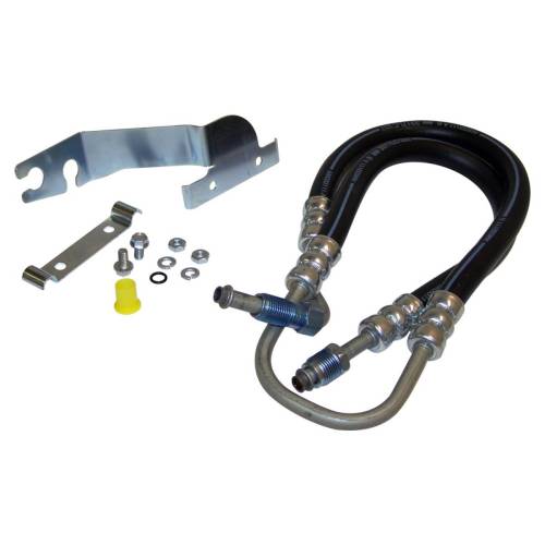 Crown Automotive Jeep Replacement - Crown Automotive Jeep Replacement Power Steering Pressure Hose - 52128940AF