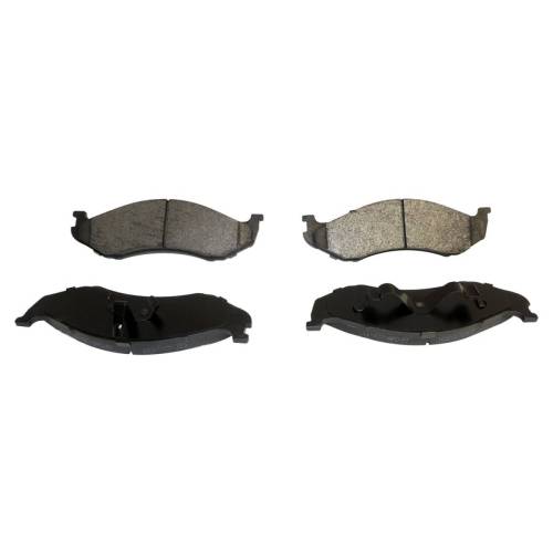 Crown Automotive Jeep Replacement - Crown Automotive Jeep Replacement Brake Pad Set - 5252531