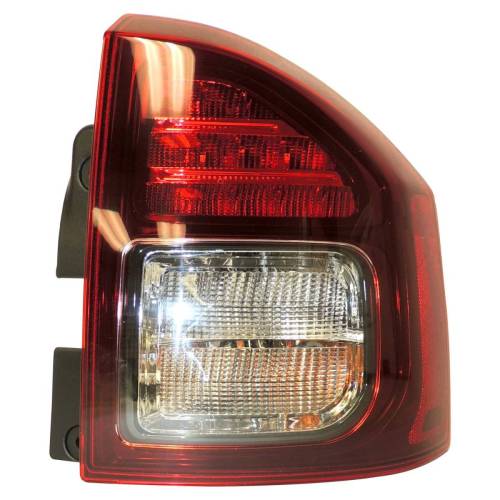 Crown Automotive Jeep Replacement - Crown Automotive Jeep Replacement Tail Light - 5272908AB