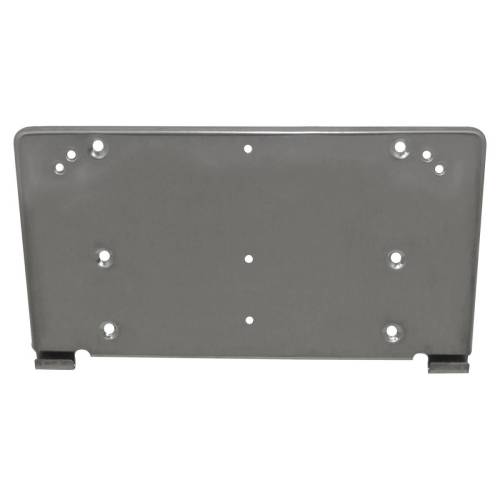 Crown Automotive Jeep Replacement - Crown Automotive Jeep Replacement License Plate Bracket - 5288487AB