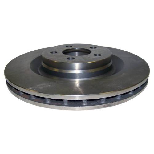 Crown Automotive Jeep Replacement - Crown Automotive Jeep Replacement Brake Rotor - 5290537AA