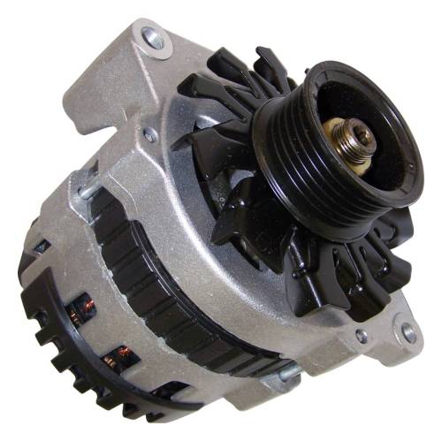 Crown Automotive Jeep Replacement - Crown Automotive Jeep Replacement Alternator for 1987-1990 Jeep XJ Cherokee and MJ Comanche w/ 2.5L Engine; 74 Amps - 53003803