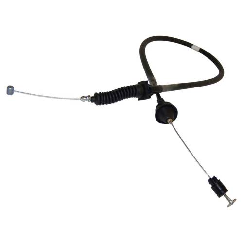 Crown Automotive Jeep Replacement - Crown Automotive Jeep Replacement Accelerator Cable - 53013136AD