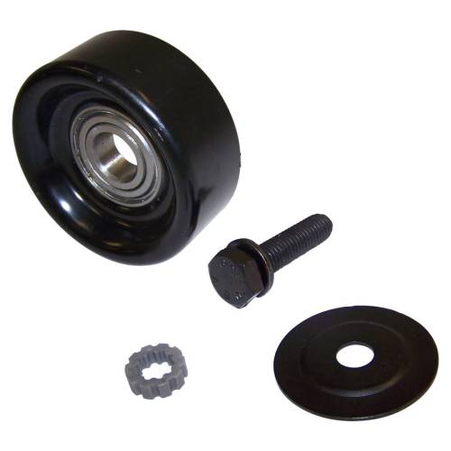 Crown Automotive Jeep Replacement - Crown Automotive Jeep Replacement Idler Pulley - 53013324AA